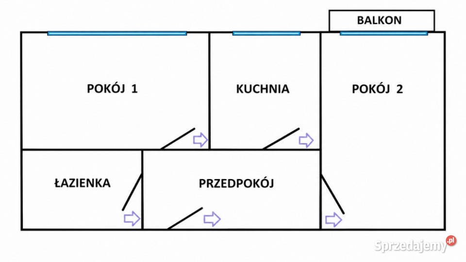 Wynajmę 2 pokojowe mieszkanie na Woli balkon Warszawa