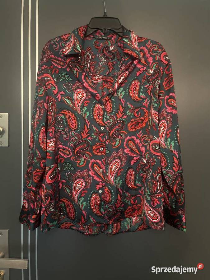 Dunnes stores koszula damska modny ciekawy wzór Choszczno