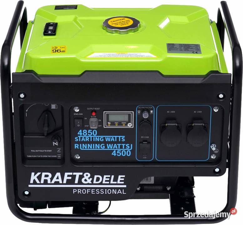 Agregat prądotwórczy inwertorowy 45kW 485kW sprzedam