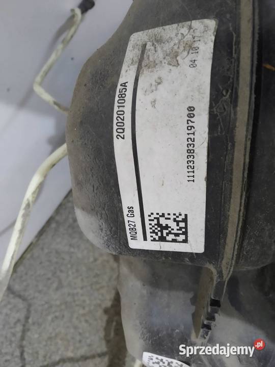 ZBIORNIK PALIWA BAK 10 MPI 2G 2Q020101