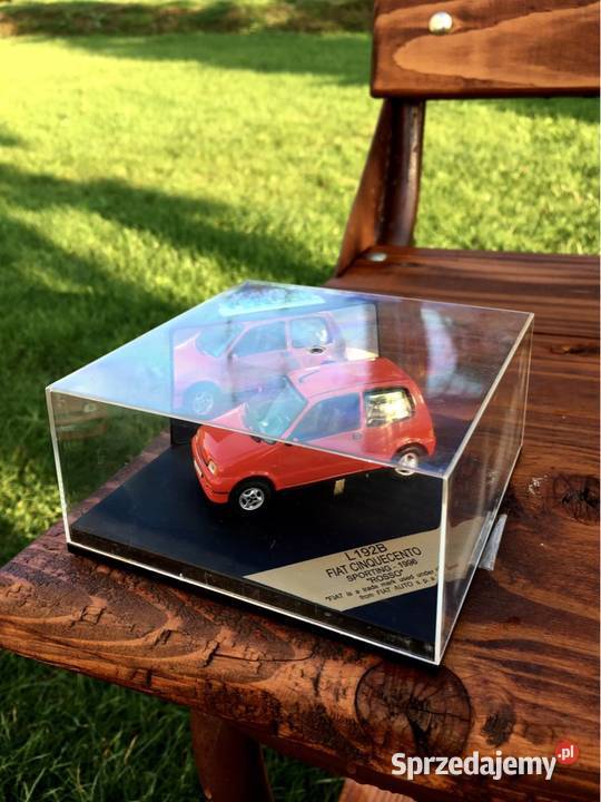 Fiat Cinquecento Sporting ROSSO Vitesse Łańcut sprzedam