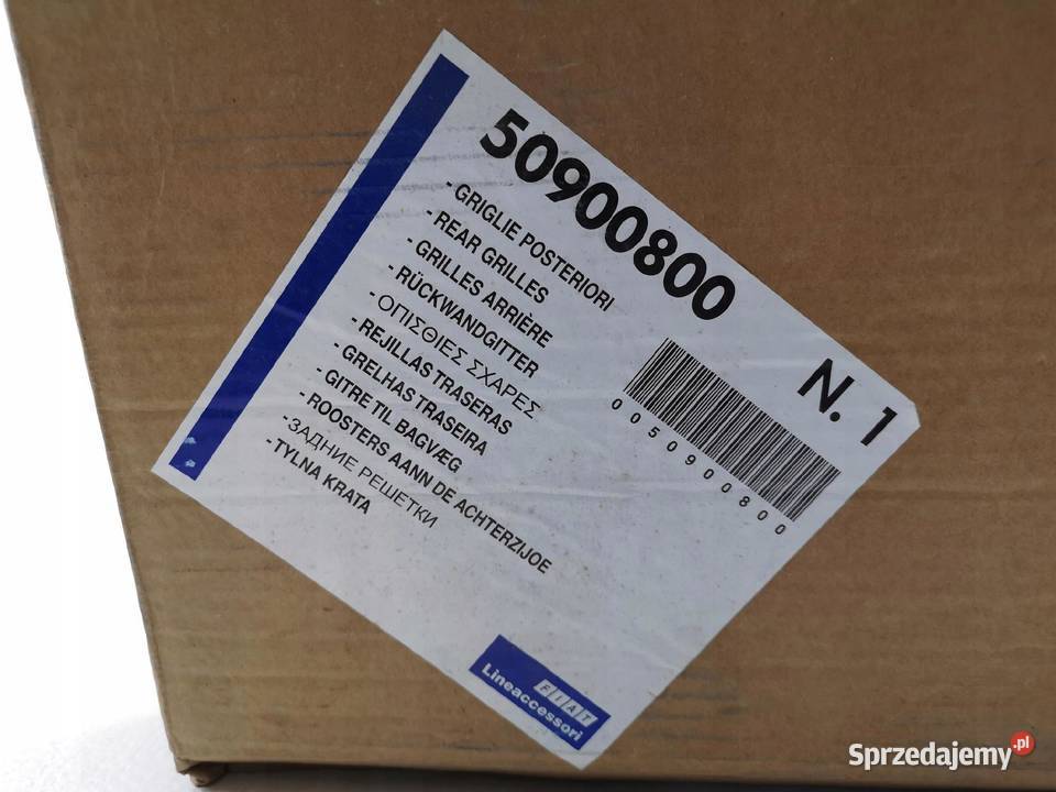 KRATKA TRANSPORTOWA ZWIERZĄT FIAT DUCATO ASO osobowe