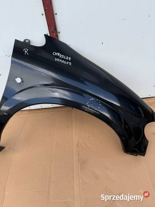 błotnik prawy przedni prawy przód chrysler
