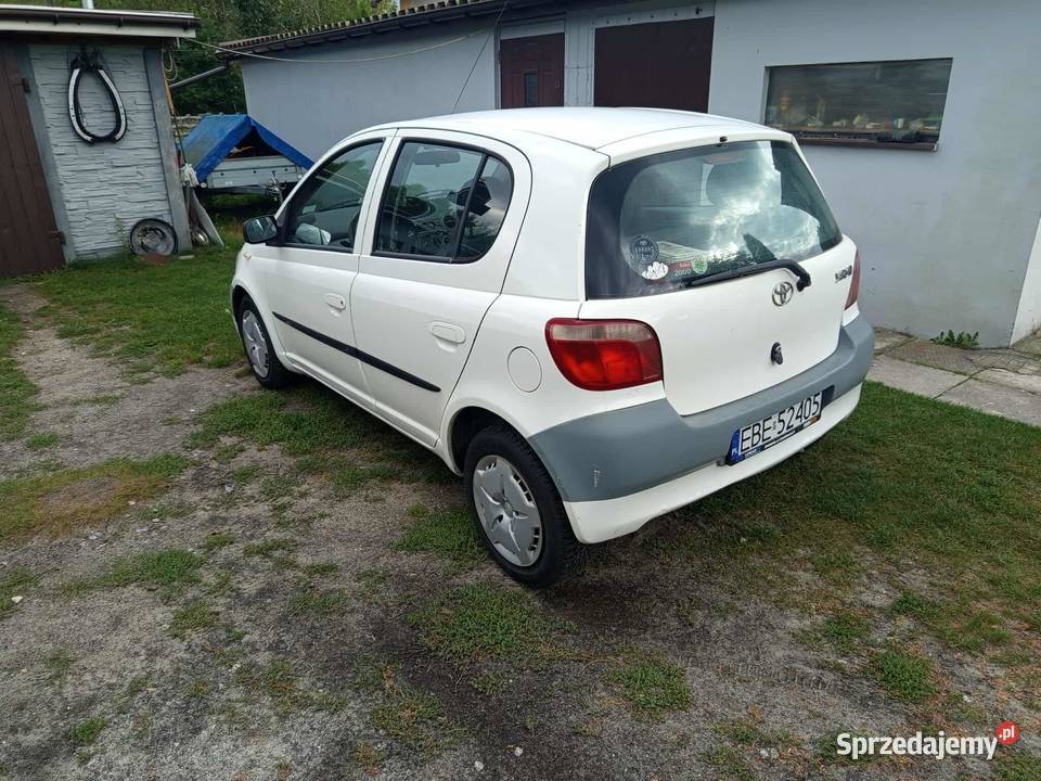 Toyota Yaris 10 4 cylindrowy Salon Polska Szczerców sprzedam