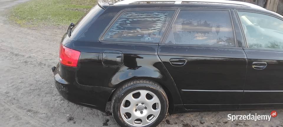 Sprzedam Audi a4 Krzesin-Parcela sprzedam