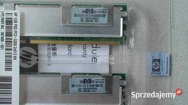 Pamięć serwerowa HP 1GB PC25300 FDB 2X512MB Rzeszów