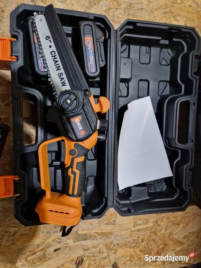 PIŁA PILARKA SMAROWANIE AKU 150MM 2XAKUMULATOR