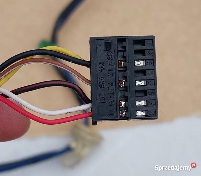LUSTERKO LEWE ELEKTRYCZNE AUDI A3 8V 6 PIN Mielęcin sprzedam