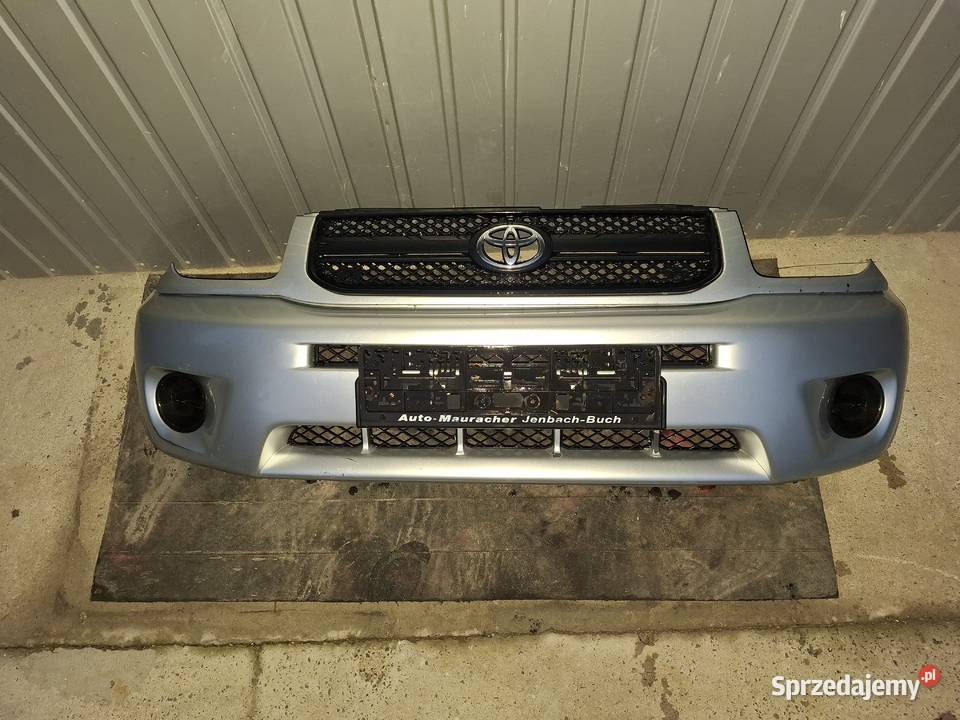 Zderzak przedni toyota rav 4 2005 Moszczanka