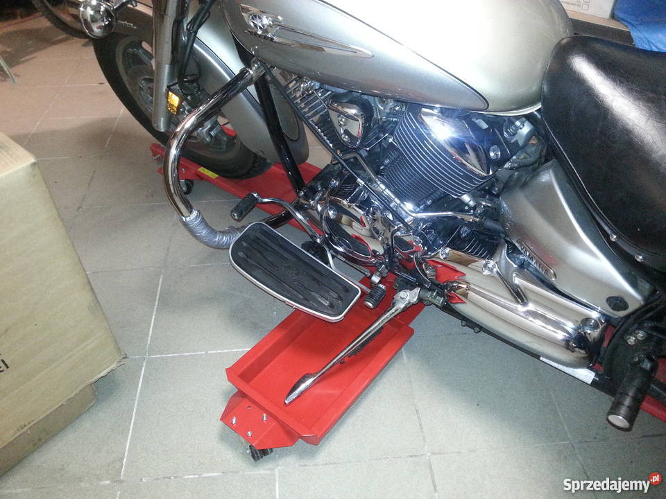 Wózek Stojak motocyklowy DOLLY do parkow i