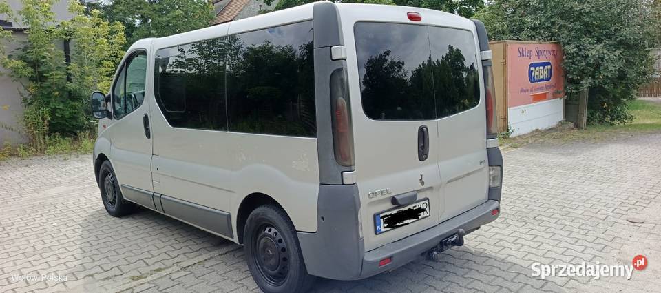 Opel Vivaro 9 osobowy