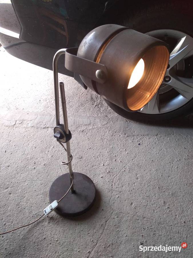 Lampa unikatowy PRL Przedbórz