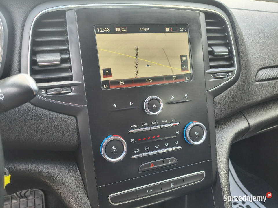 Renault Megane 12Tce 132 Energy Business VAT23 wspomaganie kierownicy