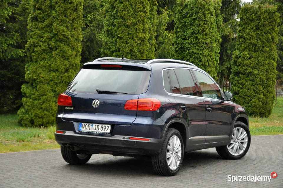Volkswagen Tiguan wielofunkcyjna kierownica Motoryzacja Ostrów Mazowiecka