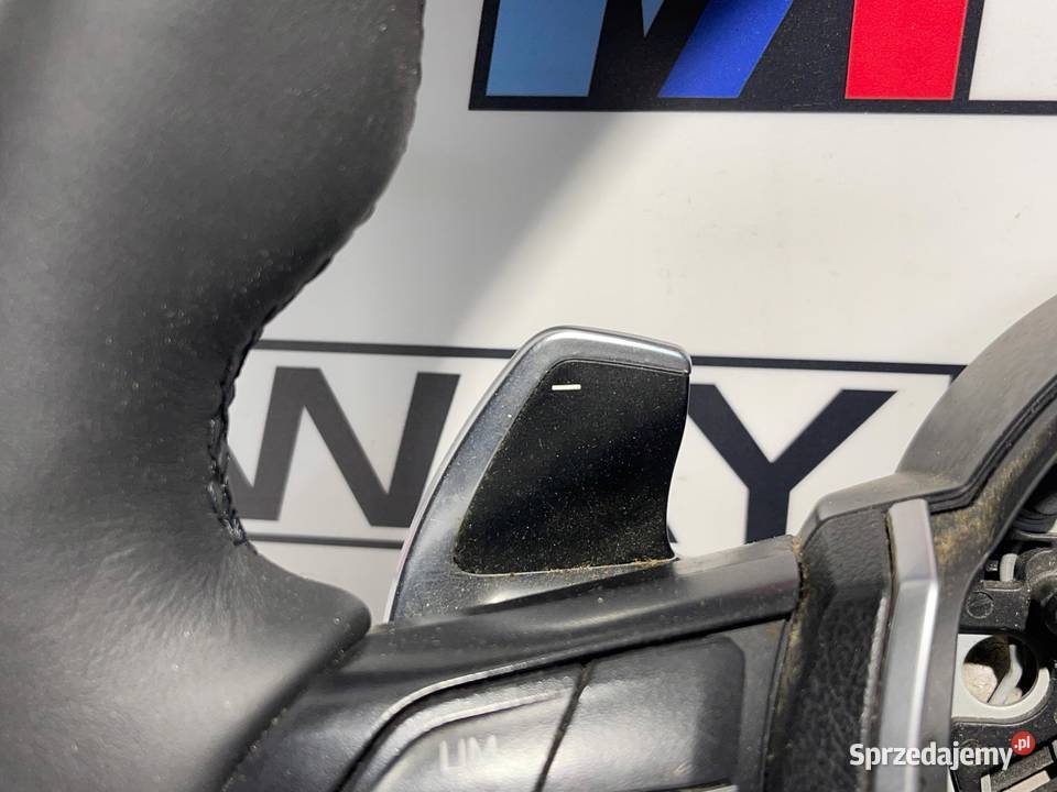 BMW X5 F15 X6 F16 KIEROWNICA MPAKIET ŁOPATKI