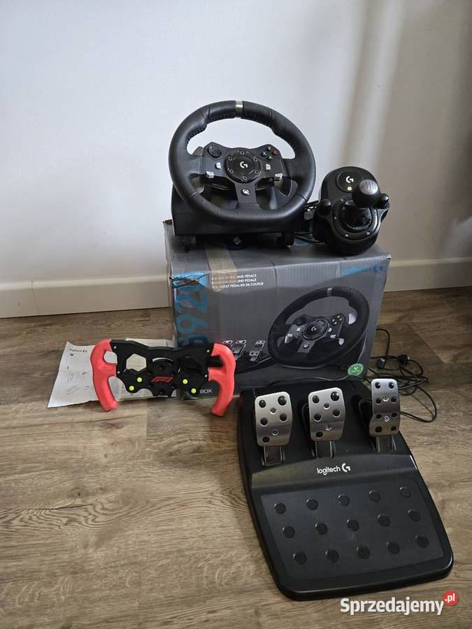 Kierownica Logitech G920 shifter kierownica F1 Odolanów