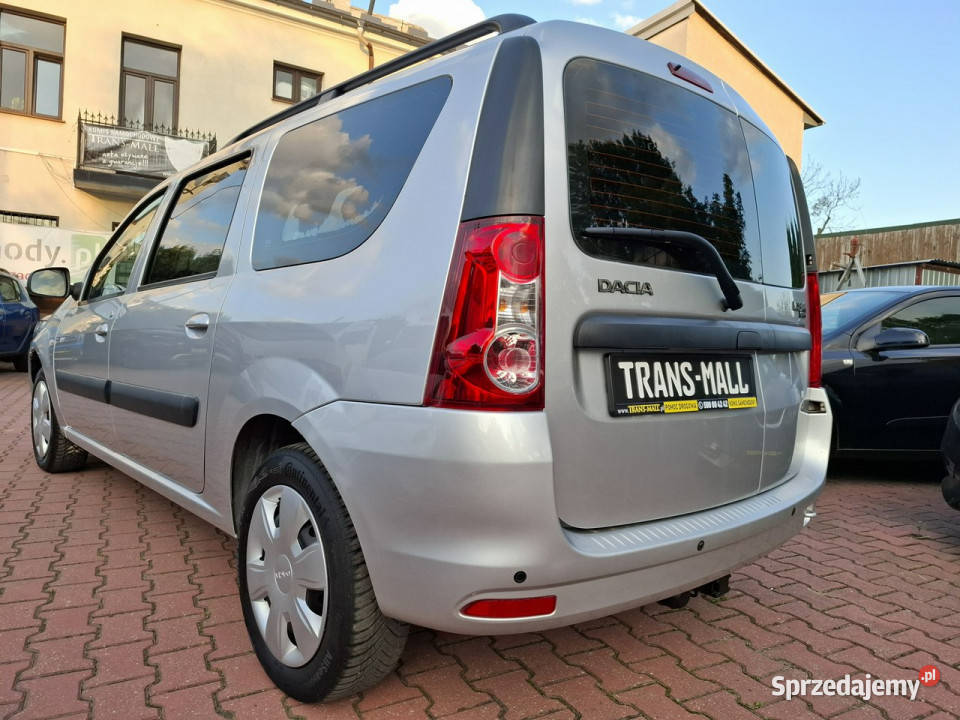 Dacia Logan Sprowadzona z Niemiec 16 MPi Benzyna autoalarm lubelskie Lublin