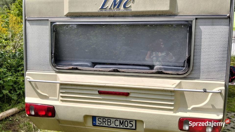 Przyczepa kempingowa duża Ustroń