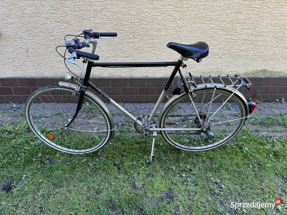 Rower retro niemieckiej marki MEISTER świętokrzyskie
