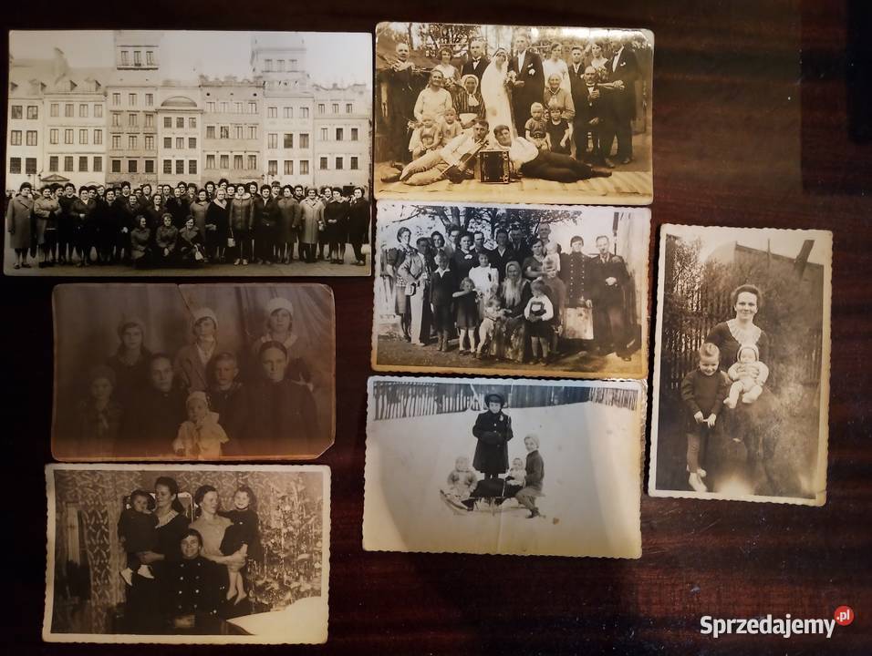 Zdjęcia pocztówki dokumenty PRL przedwojenne śląskie Katowice