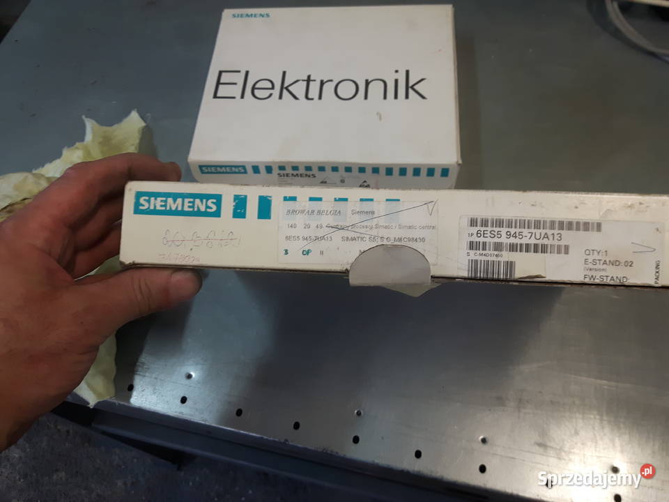 Siemens Simatic S5 CPU MODUŁ STEROWNIK Pszczyna
