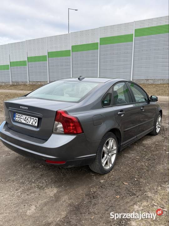 Volvo S40 20d 2007r kupiony w Polsce S40 Piotrków Trybunalski