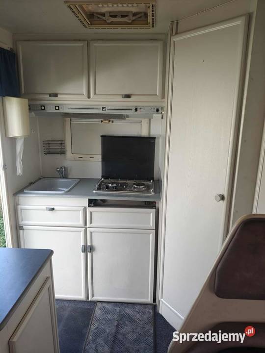 Kamper Fiat Ducato 92r Rok produkcji 1992 Sugajno sprzedam