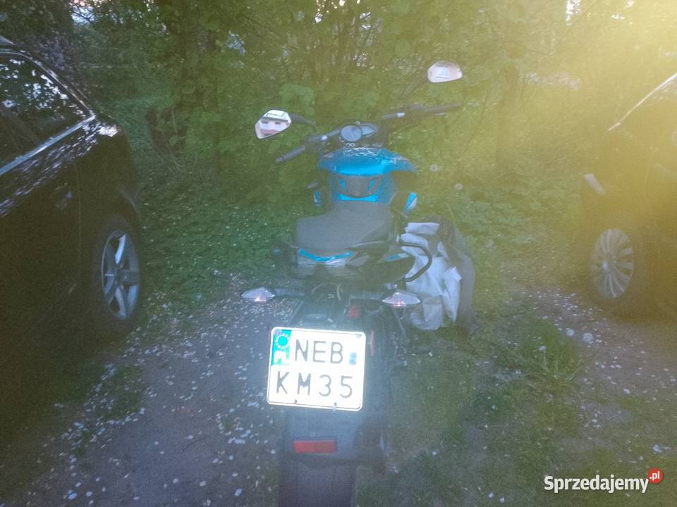 Sprzedam motocykl 125 pulsar bajaj nie elektryczny starter Elbląg
