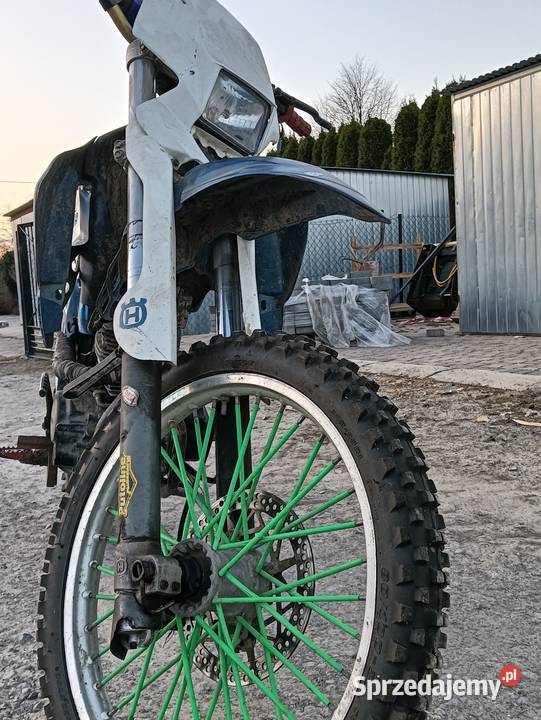 Sprzedam Crossa 250 Husqvarna Kock