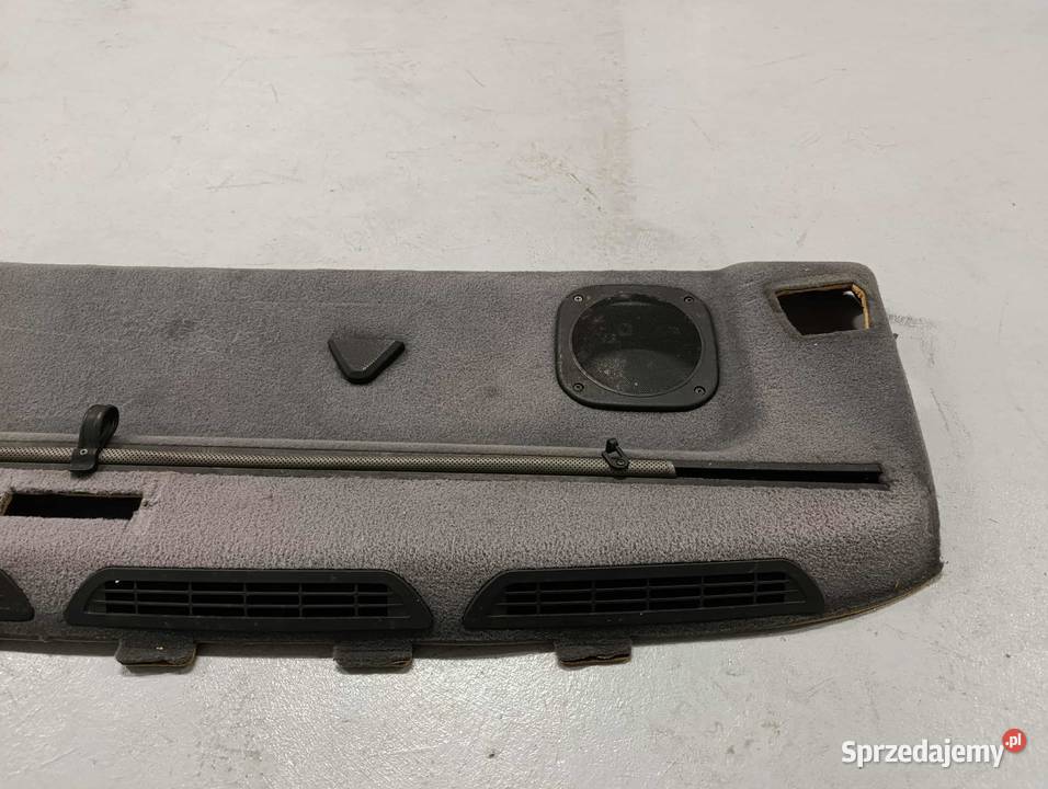 BMW E30 półka tylna tylna z roletą RARYTAS Pabianice