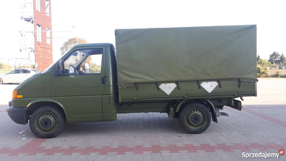 Transporter T4 24D z wojskaserwisowany 89300 Napęd przednia oś Wąbrzeźno
