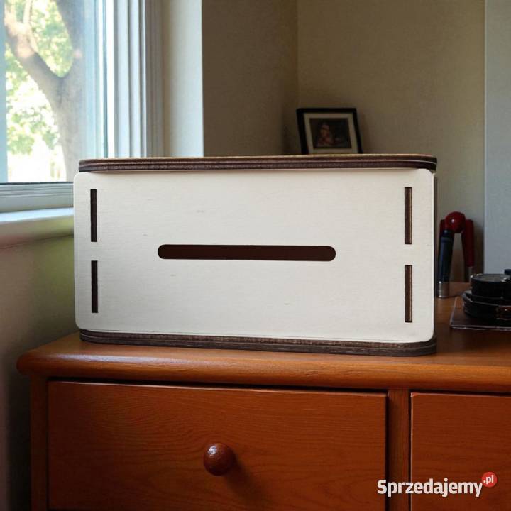 Drewniana Grawerowana Skarbonka Wykreślanka z Pozostałe Dom i Ogród mazowieckie