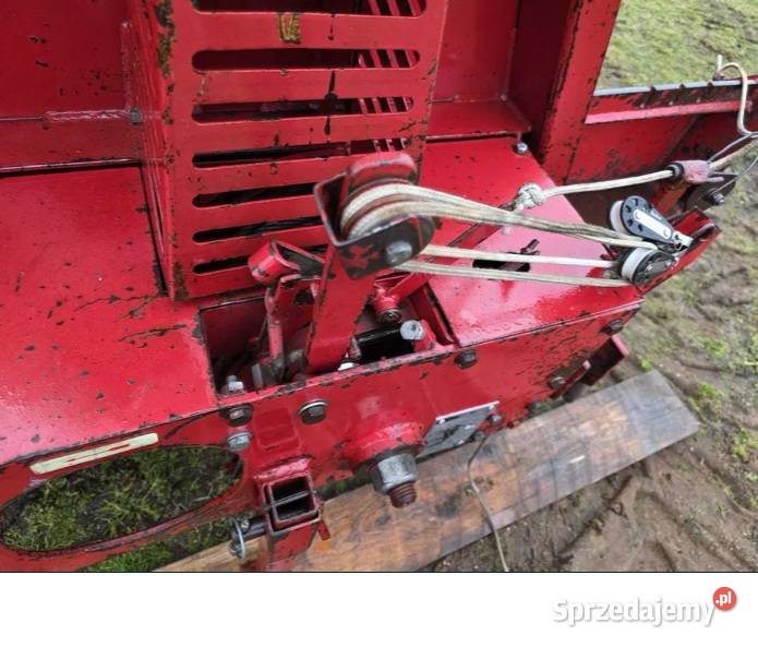 Wyciągarka leśna wciągarka leśna lebiotka 55 Szprotawa
