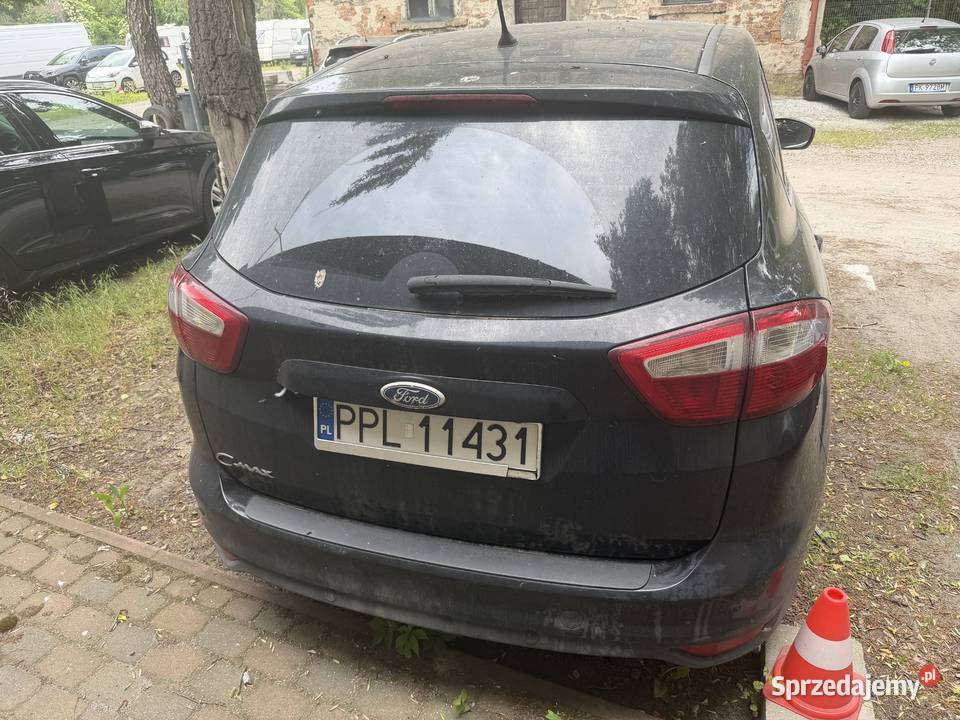 Syndyk sprzeda samochód osobowy FORD C 16 Kalisz