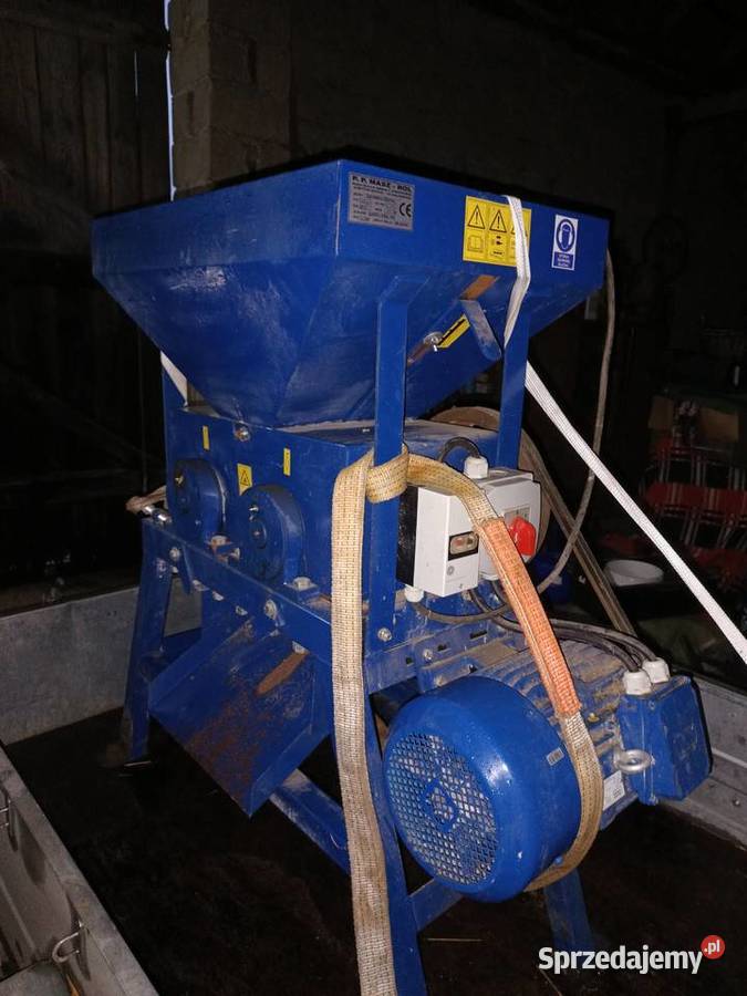 Gniotownik Masz Rol 75kw Dzierżążno