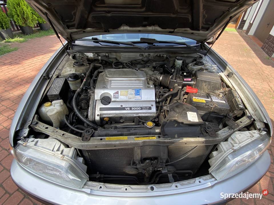 Nissan Maxima V6 30 idealny 100 oryginalny automatyczna Wołomin