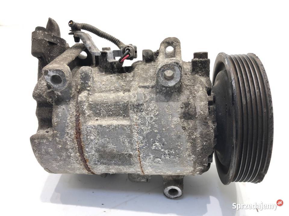 SPRĘŻARKA KLIMATYZACJI RENAULT MEGANE III osobowe Części samochodowe podkarpackie