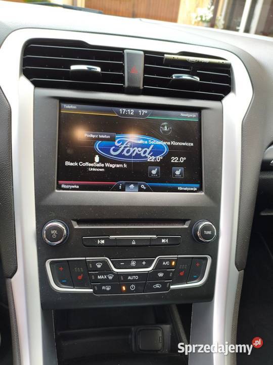 Ford Mondeo 20 tdci Zarejestrowany Dynamic led 207000km Ostrów Wielkopolski
