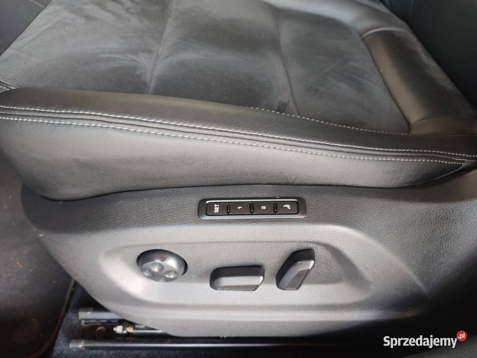 VW Sharan 2016 stan idealny prywatna serwisowany w ASO Garwolin