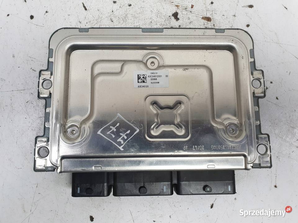 Renault Megane IV 16 STEROWNIK SILNIKA komputer osobowe Janów sprzedam