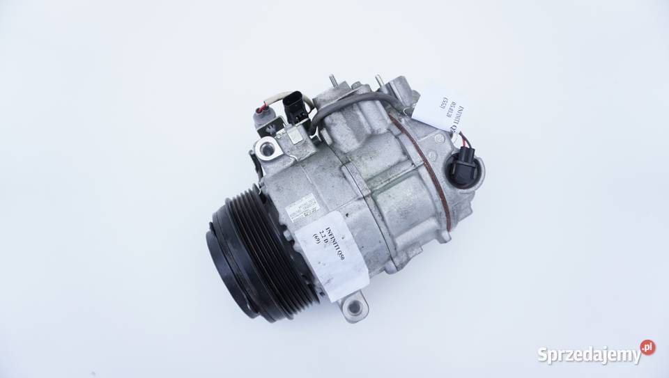 SPRĘŻARKA KLIMATYZACJI 4472807973 INFINITI Q50 Nowy Tomyśl