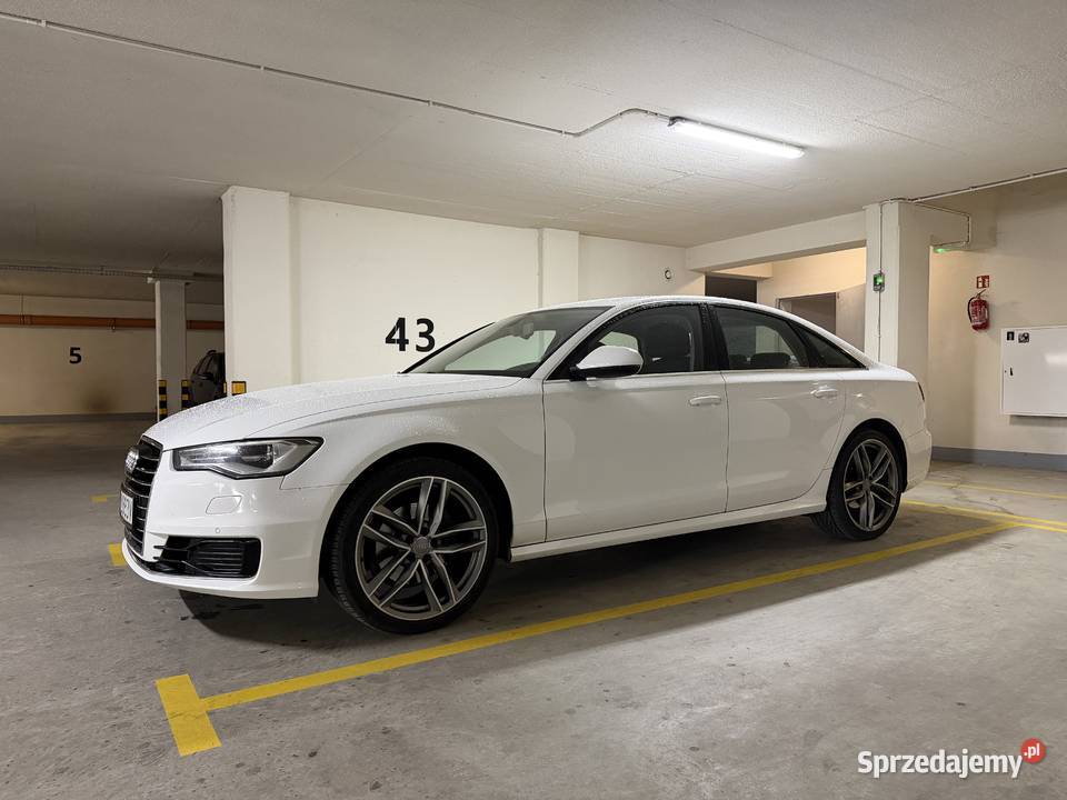 Audi a6 sedan limuzyna 20 190 automat Rzeszów sprzedam
