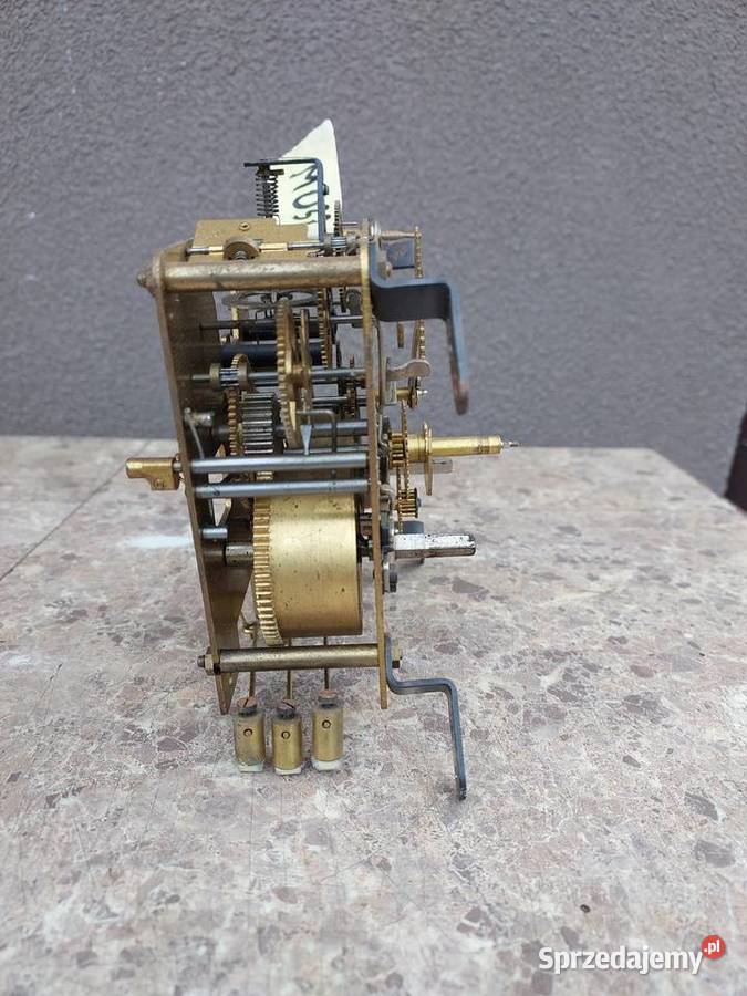 M037 Mechanizm zegara bufetowego Mauthe Tczew