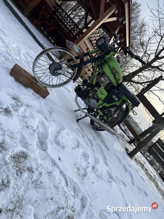 Romet Ogar 200 1984 Romet Wola Rudlicka