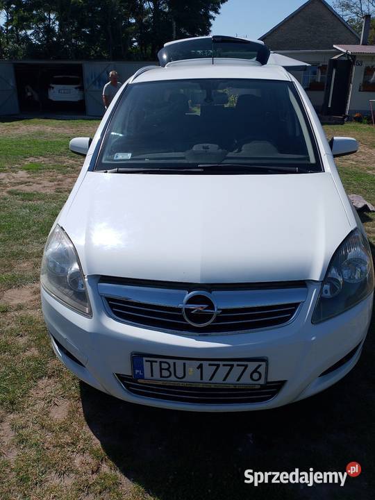 Opel Zafira b gaz wielofunkcyjna kierownica Tuczępy sprzedam