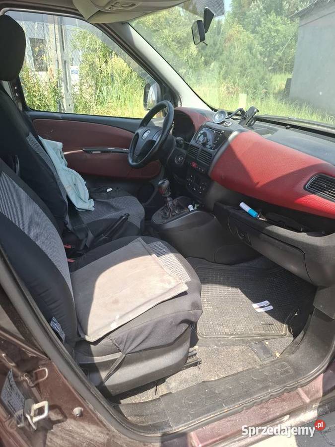 FIAT Doblo 20 multijet 2010 OC PT książka Kraków
