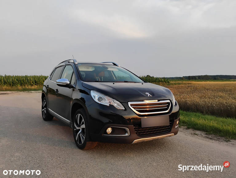 PEUGEOT 2008 LED 2013r 16HDI 115 Jasne wnętrze system Start-Stop Parczew