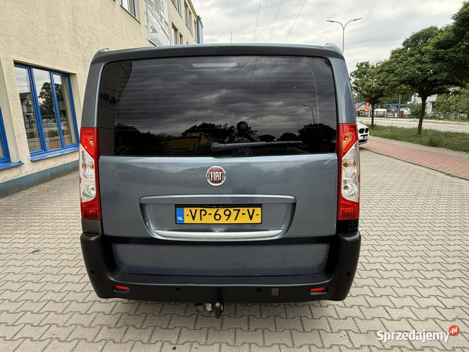 Fiat Scudo Fiat Scudo Lift 20HDi 2015r elektryczne szyby Sokołów Podlaski