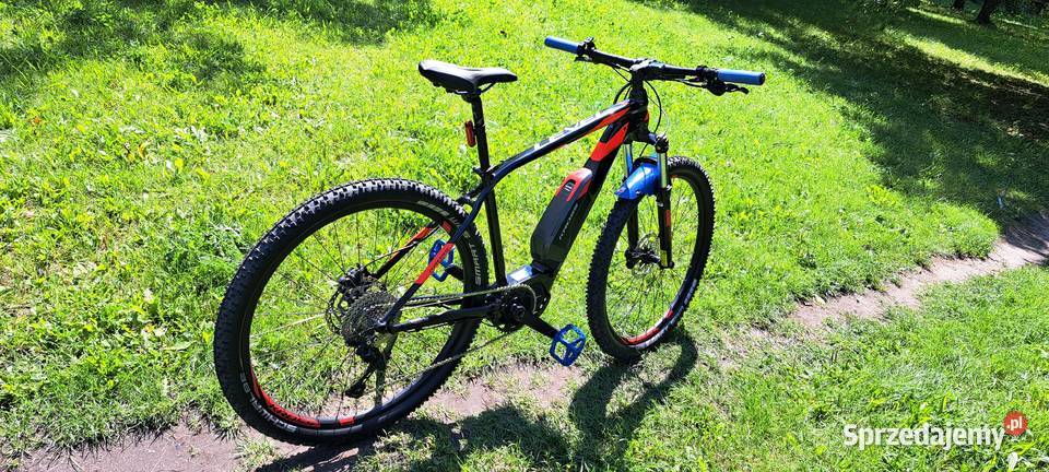 Rower elektryczny Kross level boost 10 Łódź