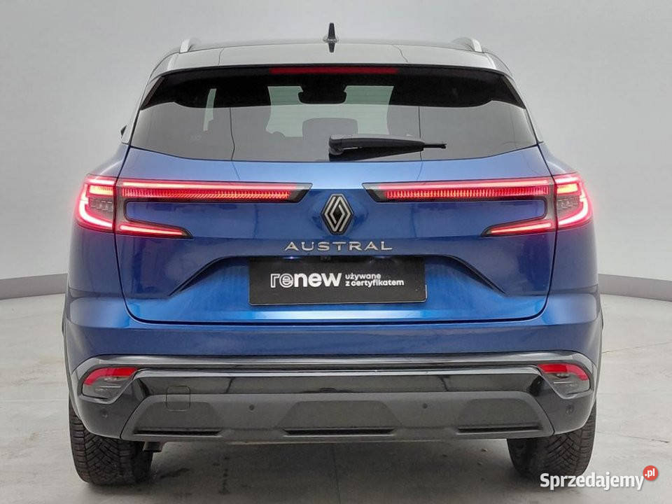 Renault Austral 2024r Podgrzewane Fotele i Rok produkcji 2024 mazowieckie Warszawa